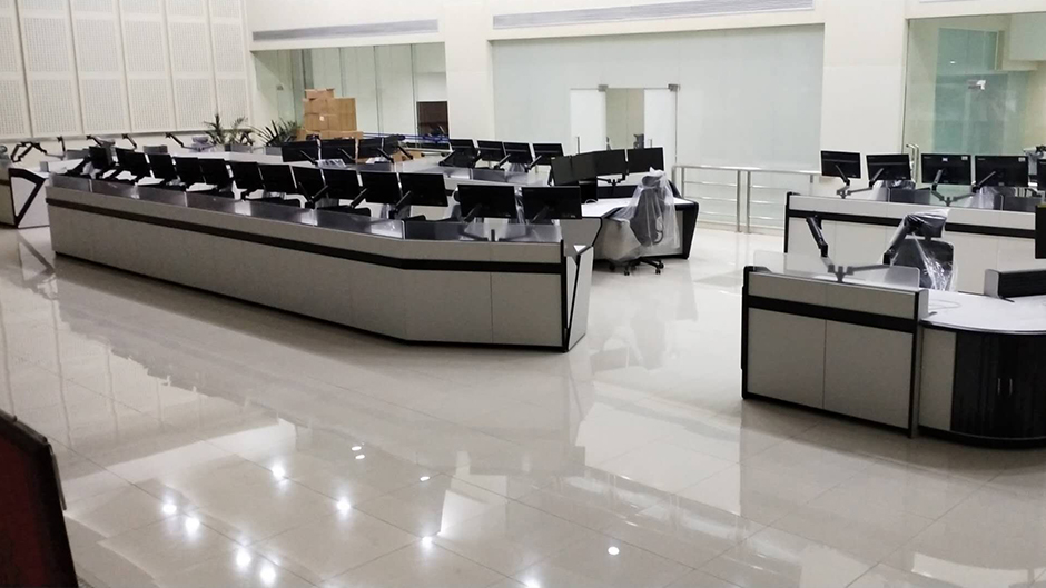 安全大廳控制臺(tái)順利交付